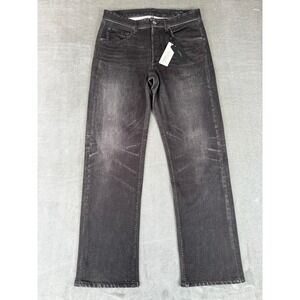 Rag & Bone Fit 4 Miramar Terry Pants Mens 30x32 Hyde Black Soft Stretch $238 NWT